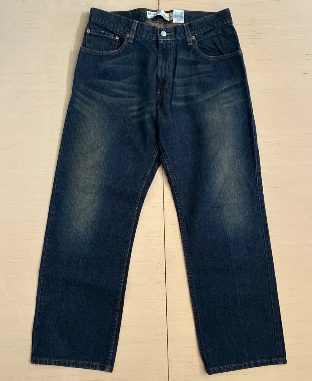 Levi's 559 Men's Size 33x30 Straight Leg Relaxed Fit Y2K VTG Denim Jeans